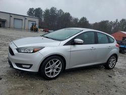 Salvage cars for sale from Copart Mendon, MA: 2015 Ford Focus SE