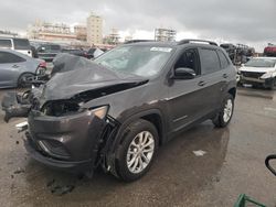 Jeep salvage cars for sale: 2022 Jeep Cherokee Latitude LUX