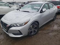 Nissan Sentra sv salvage cars for sale: 2021 Nissan Sentra SV