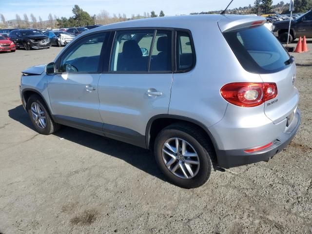 2011 Volkswagen Tiguan S