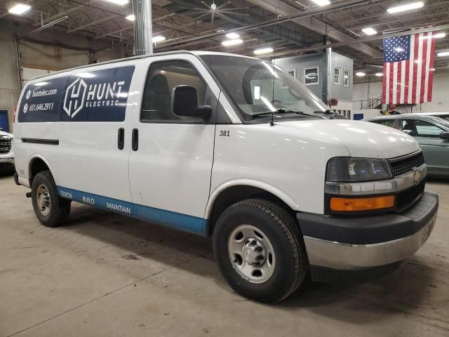 2017 Chevrolet Express G2500