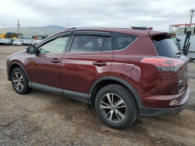 2016 Toyota Rav4 XLE