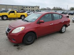 2013 Nissan Versa S for sale in Wilmer, TX