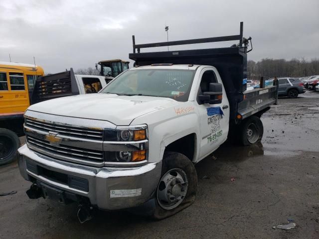 2016 Chevrolet Silverado K3500