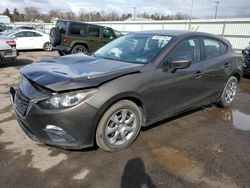 Mazda salvage cars for sale: 2016 Mazda 3 Sport