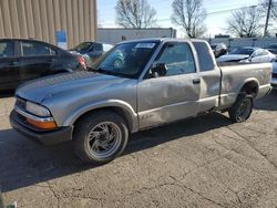 Chevrolet S10 salvage cars for sale: 1999 Chevrolet S Truck S10