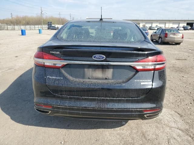 2017 Ford Fusion Titanium