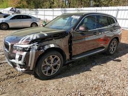 Salvage cars for sale at Knightdale, NC auction: 2020 BMW X3 XDRIVE30I