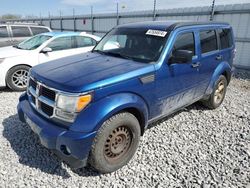 Salvage cars for sale at Cahokia Heights, IL auction: 2009 Dodge Nitro SLT