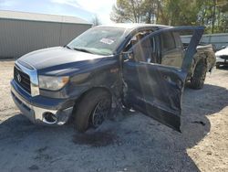 Salvage cars for sale from Copart Midway, FL: 2008 Toyota Tundra Double Cab