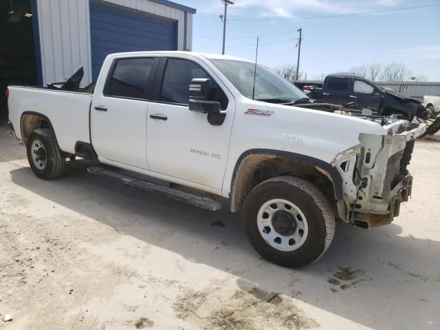 2022 Chevrolet Silverado K3500