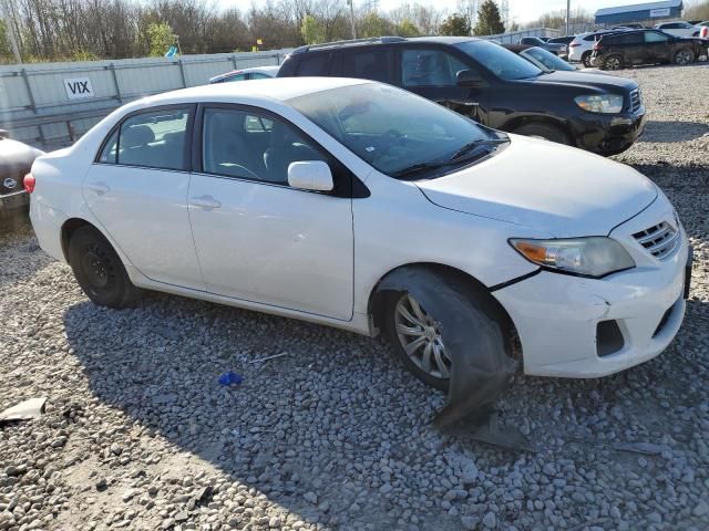 2013 Toyota Corolla Base