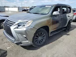Salvage cars for sale at Cahokia Heights, IL auction: 2021 Lexus GX 460 Premium