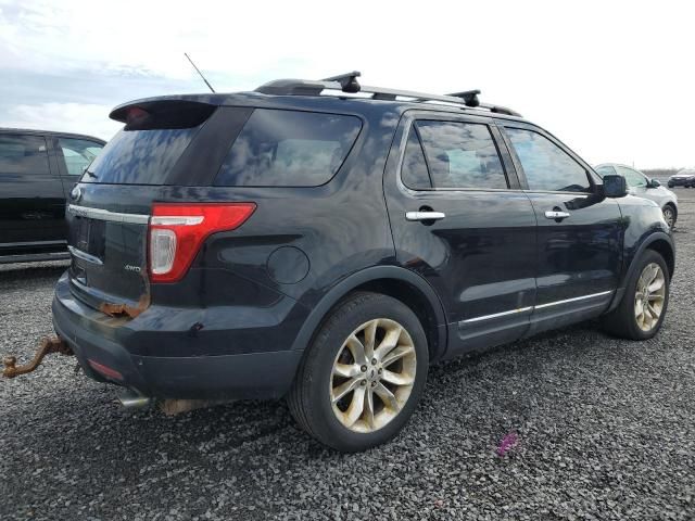 2012 Ford Explorer Limited