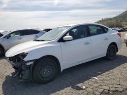 Salvage cars for sale at Colton, CA auction: 2019 Nissan Sentra S
