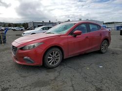 Salvage cars for sale from Copart Vallejo, CA: 2014 Mazda 3 Touring