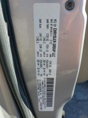 2012 Dodge Grand Caravan SXT