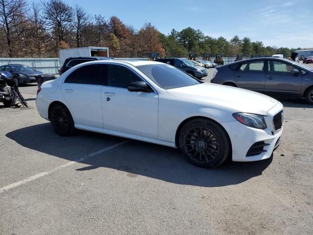 2017 Mercedes-Benz E 300 4matic