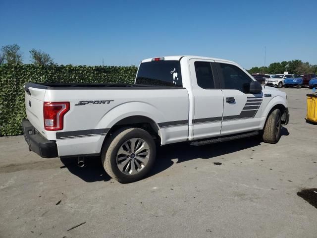 2015 Ford F150 Super Cab