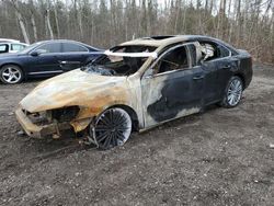 Salvage cars for sale at Bowmanville, ON auction: 2015 Volkswagen Passat SE