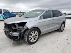 Salvage cars for sale at Arcadia, FL auction: 2020 Ford Edge Titanium
