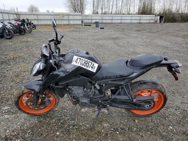 2020 KTM 790 Duke