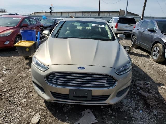 2015 Ford Fusion SE