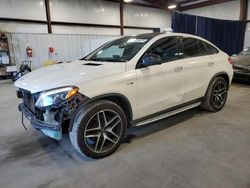 Salvage cars for sale from Copart Byron, GA: 2019 Mercedes-Benz GLE Coupe 43 AMG