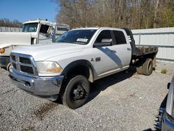 Salvage trucks for sale at Grenada, MS auction: 2011 Dodge RAM 3500