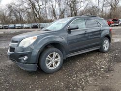 Chevrolet Equinox lt salvage cars for sale: 2012 Chevrolet Equinox LT