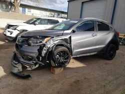 Vehiculos salvage en venta de Copart Albuquerque, NM: 2022 Honda HR-V Sport