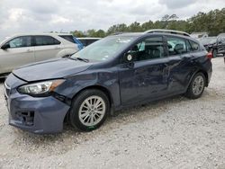 Subaru Impreza salvage cars for sale: 2017 Subaru Impreza Premium