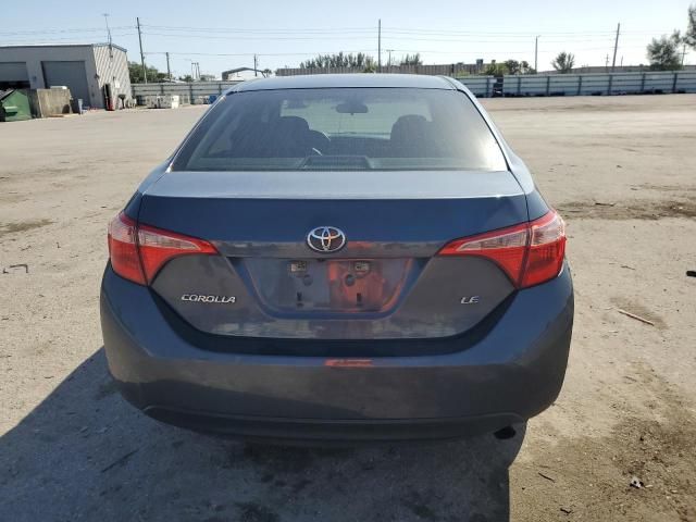 2018 Toyota Corolla L