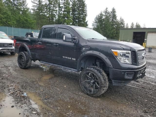 2016 Nissan Titan XD Platinum