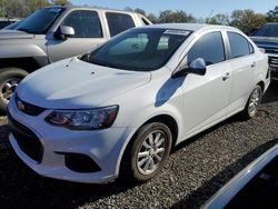 Salvage cars for sale from Copart Conway, AR: 2017 Chevrolet Sonic LT