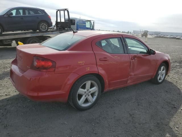 2013 Dodge Avenger SXT