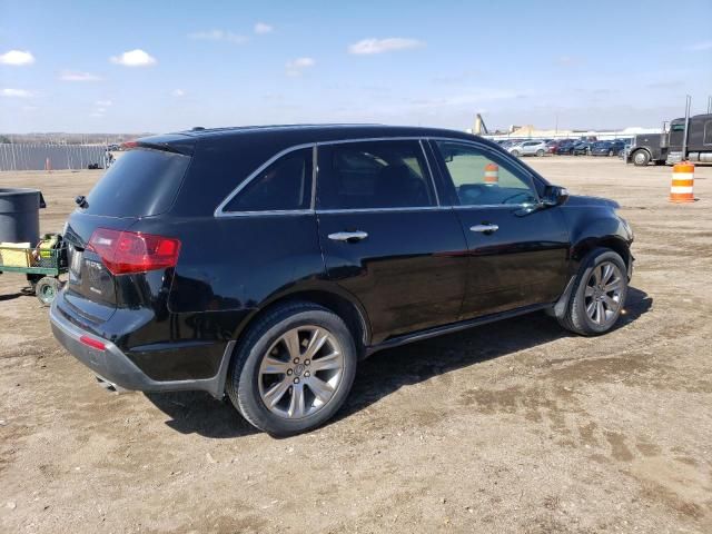 2012 Acura MDX Technology