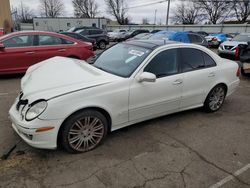 Salvage cars for sale at Moraine, OH auction: 2007 Mercedes-Benz E 350 4matic