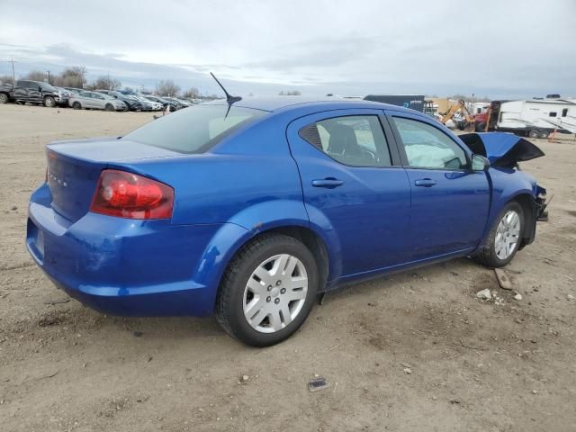 2014 Dodge Avenger SE