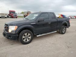 Vehiculos salvage en venta de Copart Houston, TX: 2014 Ford F150 Super Cab