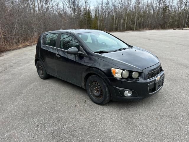 2013 Chevrolet Sonic LTZ