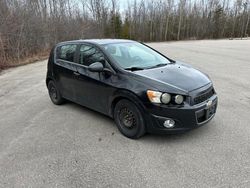 Chevrolet salvage cars for sale: 2013 Chevrolet Sonic LTZ