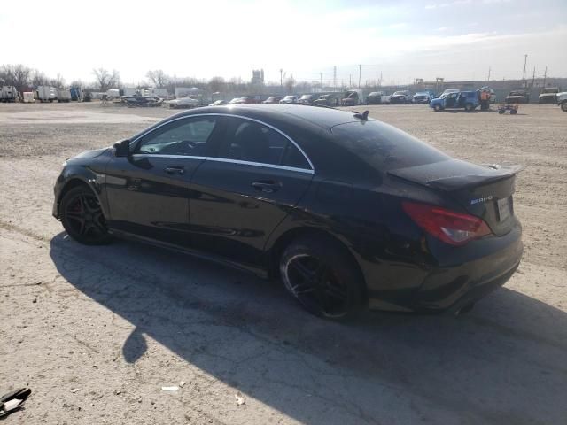 2014 Mercedes-Benz CLA 250