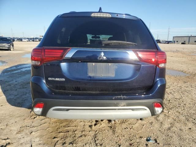 2020 Mitsubishi Outlander ES