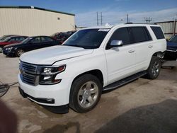 Salvage cars for sale from Copart Haslet, TX: 2016 Chevrolet Tahoe K1500 LTZ