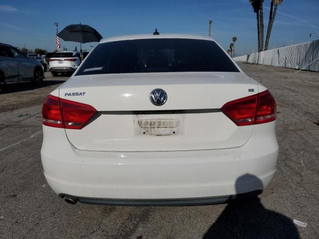 2014 Volkswagen Passat SE