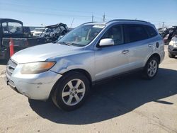 Salvage cars for sale from Copart Nampa, ID: 2007 Hyundai Santa FE SE