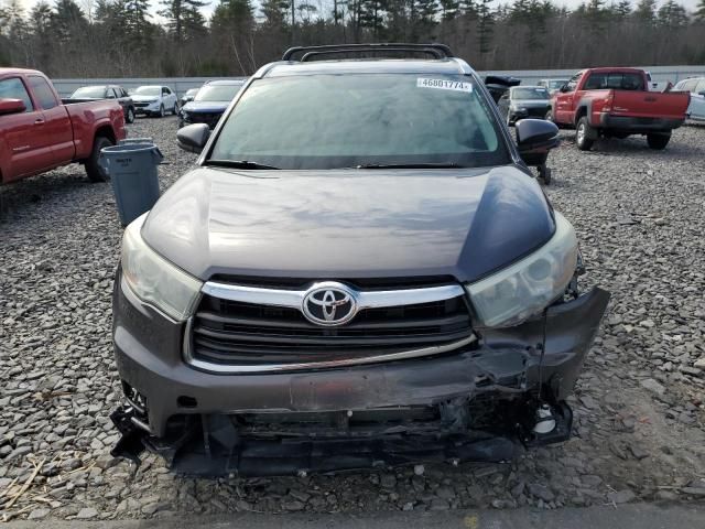 2015 Toyota Highlander XLE