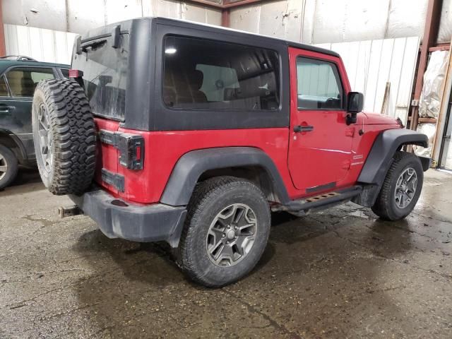 2012 Jeep Wrangler Sport