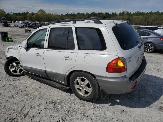 2002 Hyundai Santa FE GL